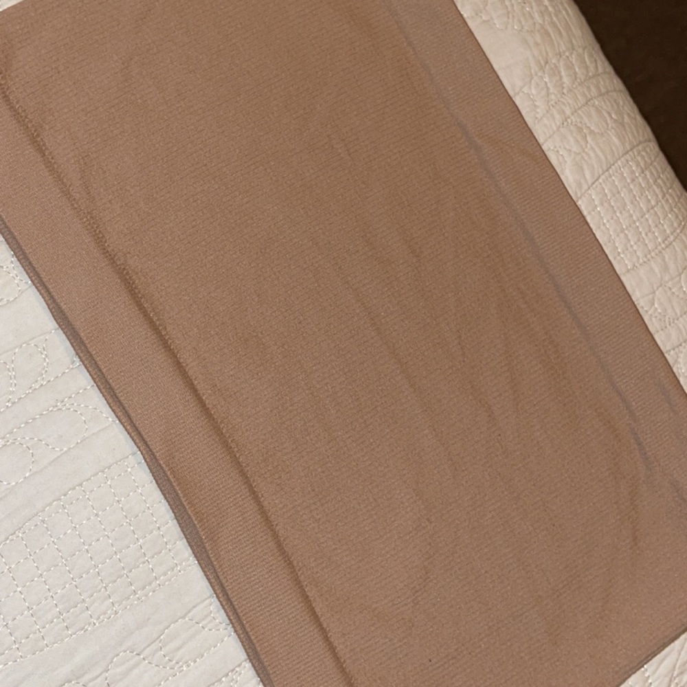 brown crop top